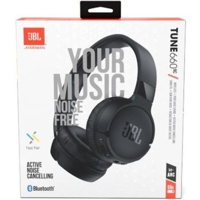 Наушники JBL Tune 660 NC black JBLT660NCBLK