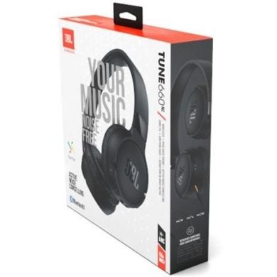 Наушники JBL Tune 660 NC black JBLT660NCBLK
