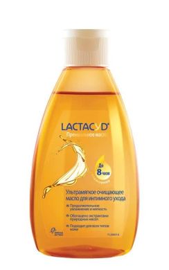Нежное масло для интимной гигиени Lactacyd 200 мл 5000021601