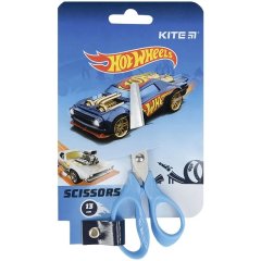 Ножиці дитячі, 13см Hot Wheels KITE HW21-122