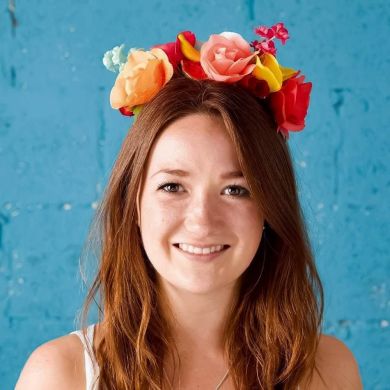 Обруч для волосся Talking tables Cuban fiesta Квітковий FST4-HEADDRESS