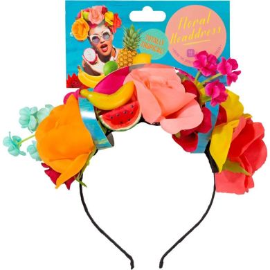 Обруч для волосся Talking tables Cuban fiesta Квітковий FST4-HEADDRESS