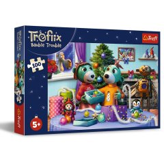Пазли 100 The Treflik Family Сімейне Різдво Трефліка Trefl 16483
