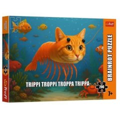 Пазли 200 BrainRots Trippi Troppi Troppa Trippa Trefl 13366