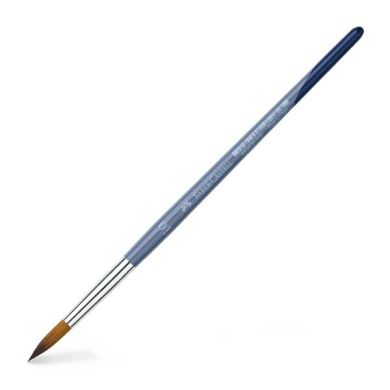 Пензлик круглий Faber-Castell Round Brush синтетика №10 28988