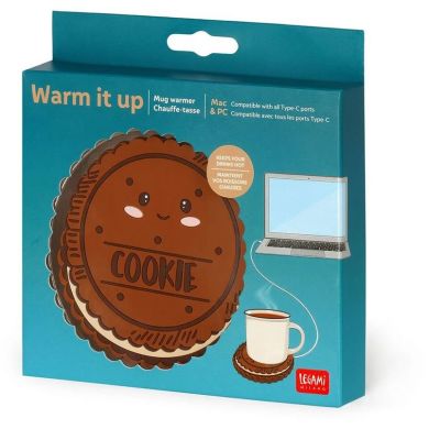 Підігрівач з кабелем Type-C Warm It Up Печенько Legami WIU0013