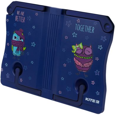 Підставка для книг, пластикова Owl Kite K21-391-01