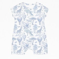 Пісочник із бавовни Supima 6-9М My Little Pie 68-74 Africa Blue R003