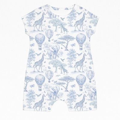 Песочник из хлопка Supima 6-9М My Little Pie 68-74 Africa Blue R003
