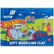 Пластилін восковий, 12 кольорів, 240 г. Hot Wheels-2 Kite HW25-1086-2