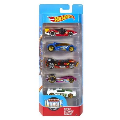 Подарунковий набір автомобілів Hot Wheels в асортименті 1806