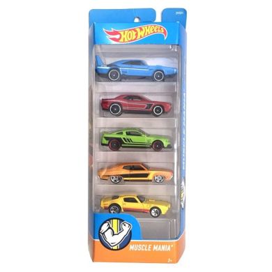 Подарунковий набір автомобілів Hot Wheels в асортименті 1806