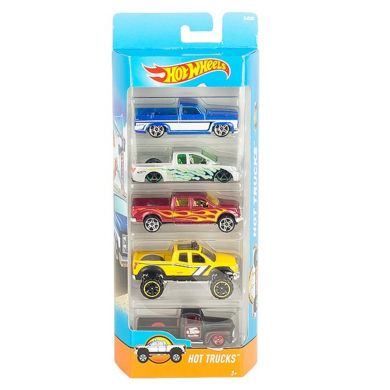 Подарунковий набір автомобілів Hot Wheels в асортименті 1806