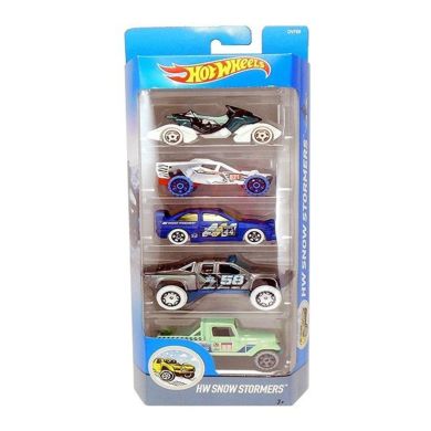 Подарунковий набір автомобілів Hot Wheels в асортименті 1806