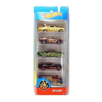 Подарунковий набір автомобілів Hot Wheels в асортименті 1806