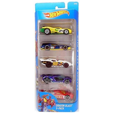 Подарунковий набір автомобілів Hot Wheels в асортименті 1806