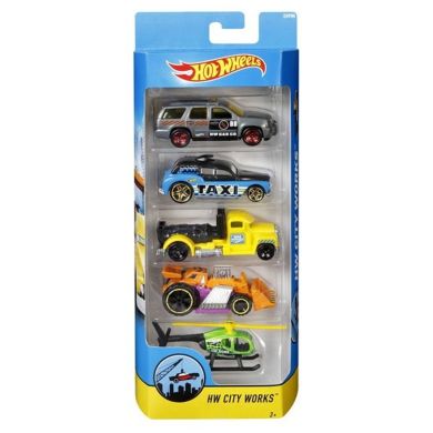 Подарунковий набір автомобілів Hot Wheels в асортименті 1806