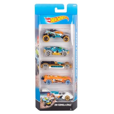 Подарунковий набір автомобілів Hot Wheels в асортименті 1806