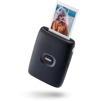 Портативный цветной фотопринтер Instax Mini Link2 Космический синий Fuji 16767272