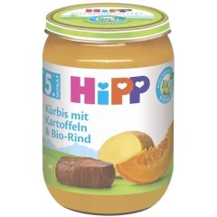 Пюре Hipp Гарбуз Картопля Яловичина 190 г