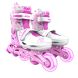 Роликові ковзани Neon Inline, розмір 34-37, рожевий NT08P4