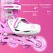 Роликові ковзани Neon Inline, розмір 34-37, рожевий NT08P4
