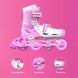 Роликові ковзани Neon Inline, розмір 34-37, рожевий NT08P4