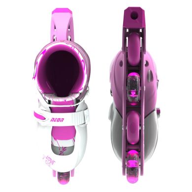 Роликові ковзани Neon Inline, розмір 34-37, рожевий NT08P4