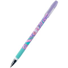 Ручка гелева пиши-стирай Rainbow Catcorn, синя Kite K24-068-2