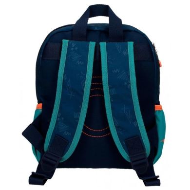 Рюкзак ENSO (Энсо) с боковыми карманами 28 см. АРТИСТ DINO 9542221