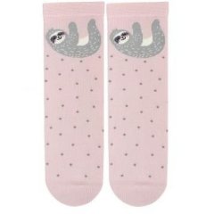 Шкарпетки дитячі W44.01P р.36-38 330 рожевий/rose WOLA W44.01P