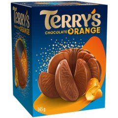 Шоколадный апельсин Terry's Chocolate Orange Milk 145г Terry's chocolate 3664346350549