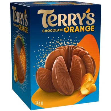 Шоколадный апельсин Terry's Chocolate Orange Milk 145г Terry's chocolate 3664346350549