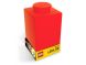 Силиконовый LED-светильник LEGO CLASSIC красный 4006436-LGL-LP38