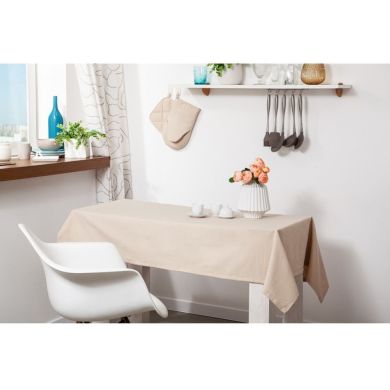 Скатертина Sound sleep Geneva 110х140 см бежева 93039178