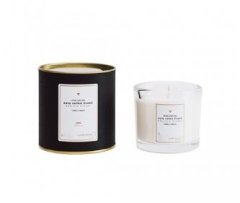 Свічка з соєвого воску Candle Family Ананас, папайя, мандарин, цитрусові 10x10 см ANNA
