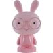 Светильник-ночник LED с аккумулятором Bunny, розовый K24-490-1-2
