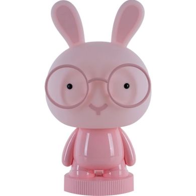 Светильник-ночник LED с аккумулятором Bunny, розовый K24-490-1-2