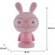 Светильник-ночник LED с аккумулятором Bunny, розовый K24-490-1-2