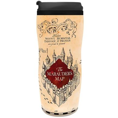 Термокружка Marauder's Map Гаррі Поттер Карта мародера 355 мл ABYTUM006