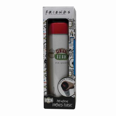 Термокружка Friends Blue sky SLFS025, Белый