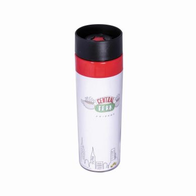 Термокружка Friends Blue sky SLFS025, Белый