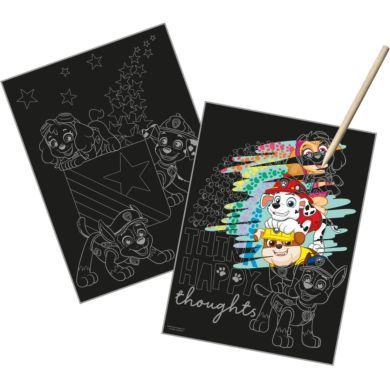 Творческий набор Гравюра Щенок Патруль Kids Licensing PW19756