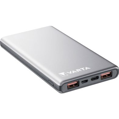 Універсальна літієва батарея Power Bank Varta Fast Energy 10000mAh Gray 57981101111