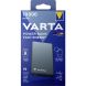 Універсальна літієва батарея Power Bank Varta Fast Energy 10000mAh Gray 57981101111