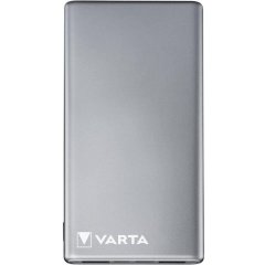 Універсальна літієва батарея Power Bank Varta Fast Energy 10000mAh Gray 57981101111