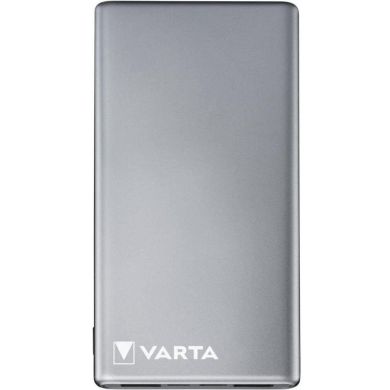Универсальная литиевая батарея Power Bank Varta Fast Energy 10000mAh Gray 57981101111