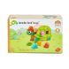 Игрушка из дерева Сортер-черепаха Tender Leaf Toys TL8456, Зелёный