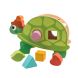 Игрушка из дерева Сортер-черепаха Tender Leaf Toys TL8456, Зелёный