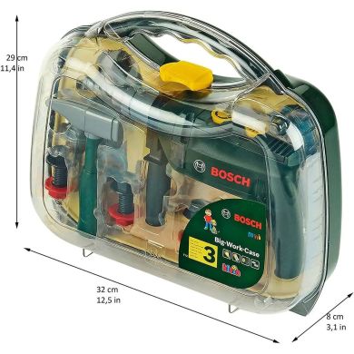 Іграшковий набір Ящик з інструментами великий BOSCH (Бош) Klein 8416